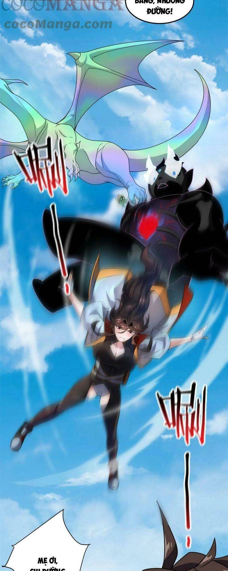 Thần Sủng Tiến Hóa: Chapter 95