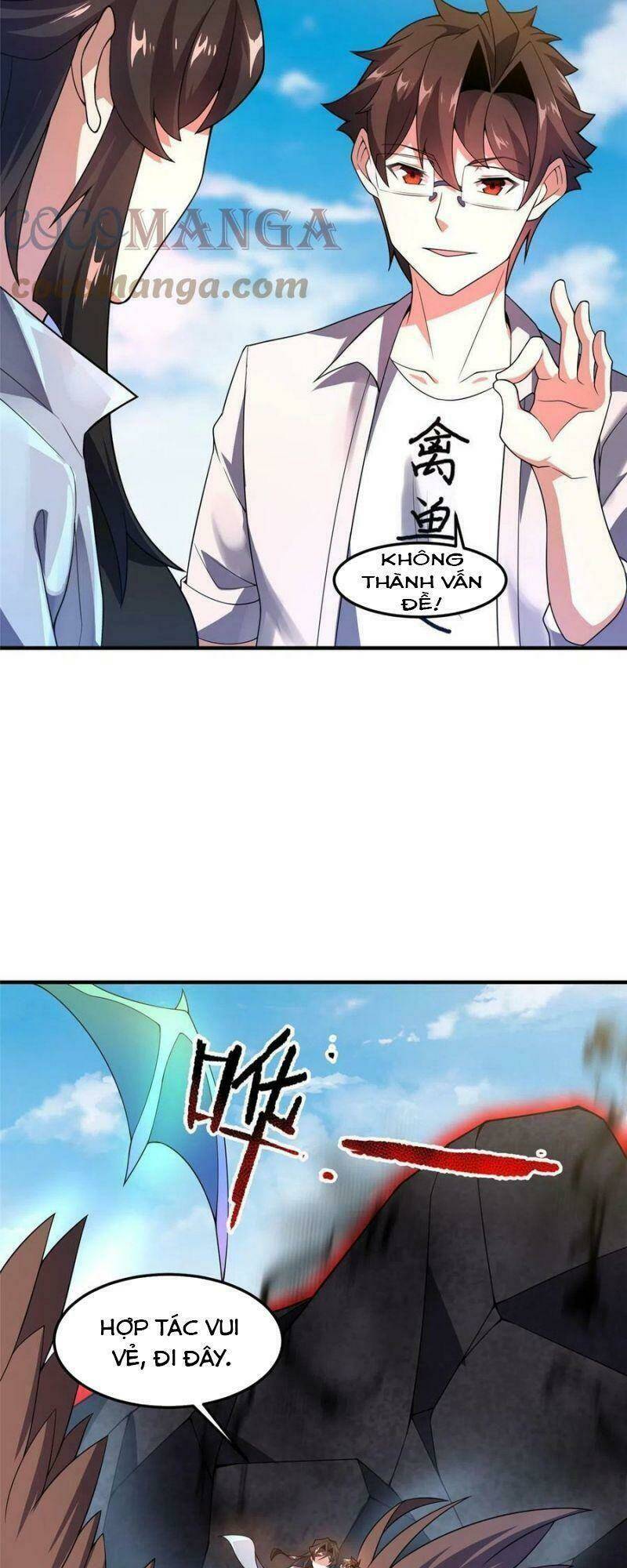 Thần Sủng Tiến Hóa: Chapter 95