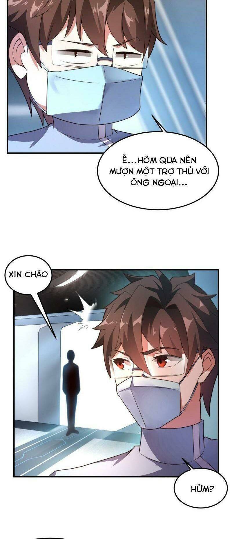 Thần Sủng Tiến Hóa: Chapter 96