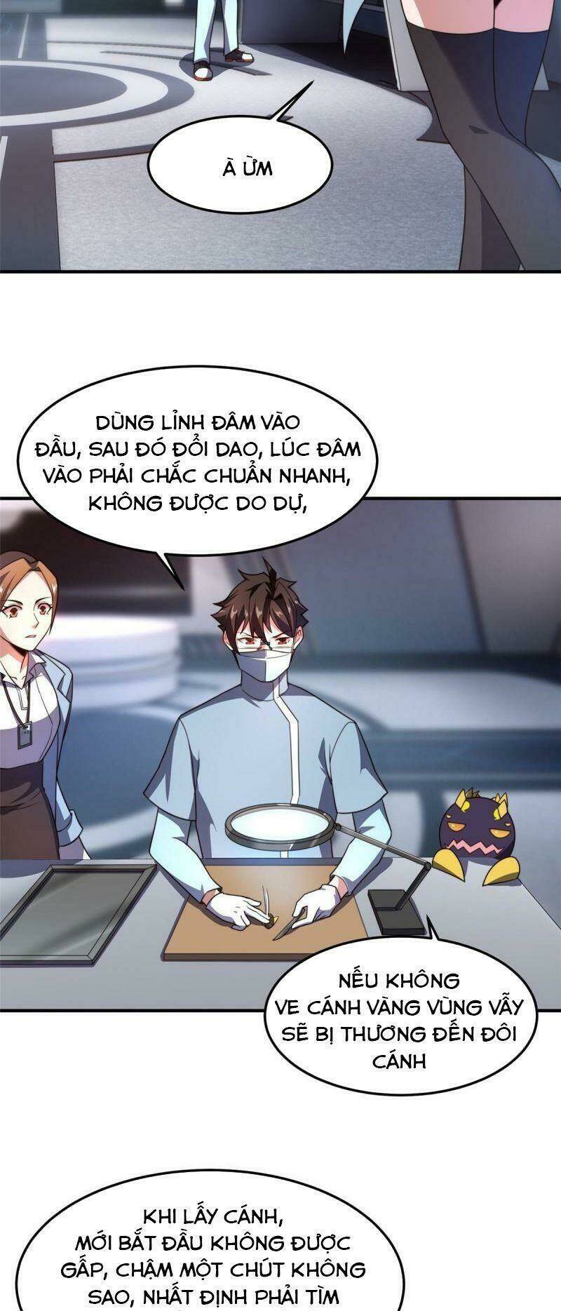 Thần Sủng Tiến Hóa: Chapter 96