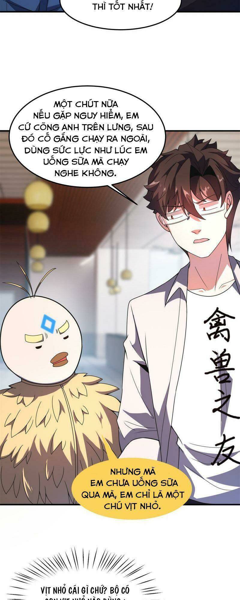 Thần Sủng Tiến Hóa: Chapter 97
