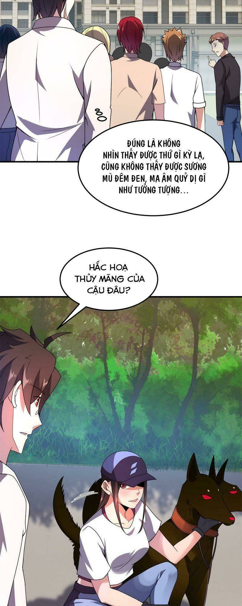 Thần Sủng Tiến Hóa: Chapter 97