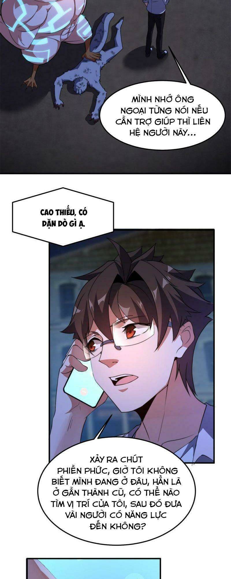 Thần Sủng Tiến Hóa: Chapter 99