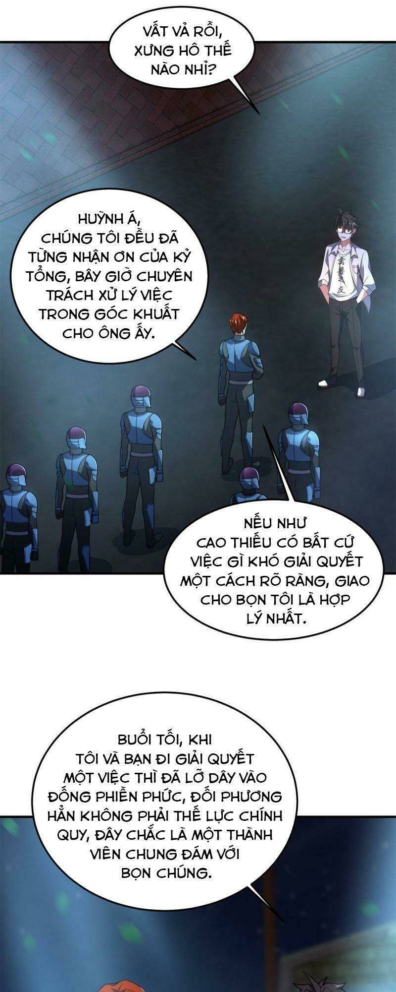 Thần Sủng Tiến Hóa: Chapter 99