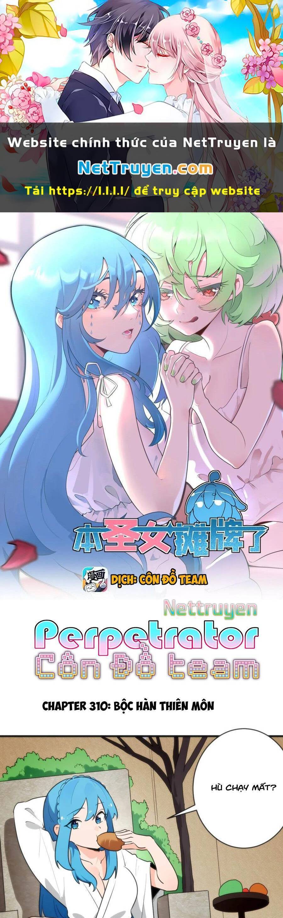 Bổn Thánh Nữ Ngã Bài Rồi: Chapter 310