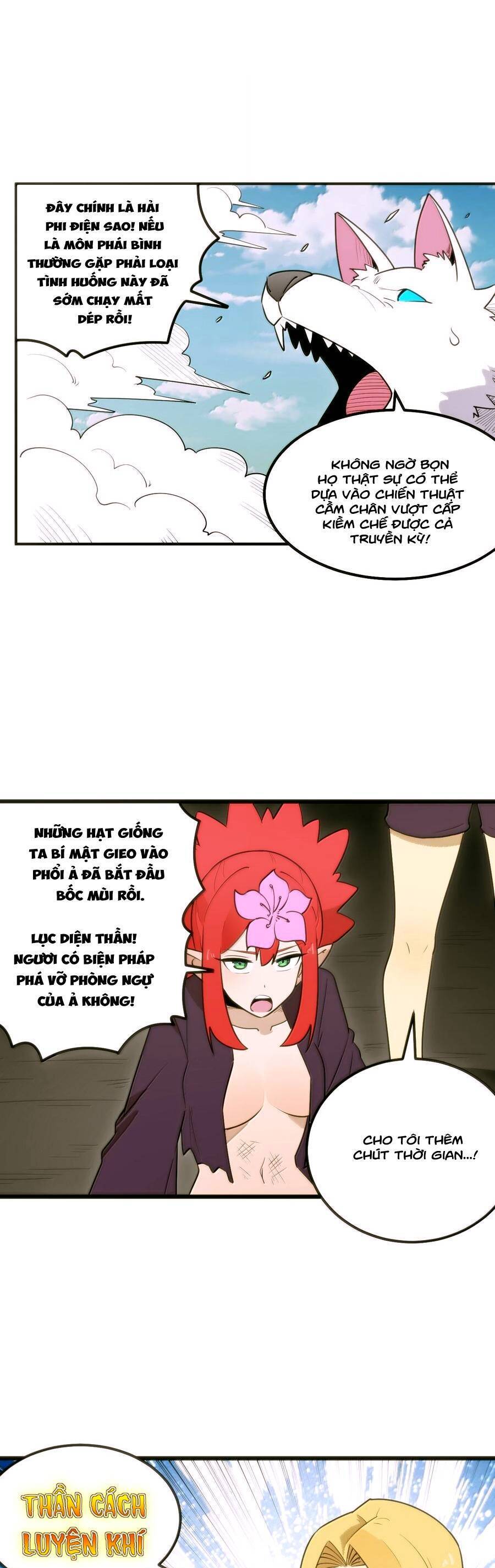 Bổn Thánh Nữ Ngã Bài Rồi: Chapter 353