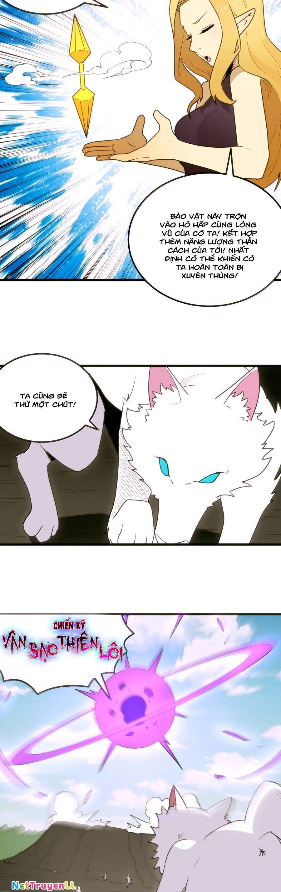 Bổn Thánh Nữ Ngã Bài Rồi: Chapter 353