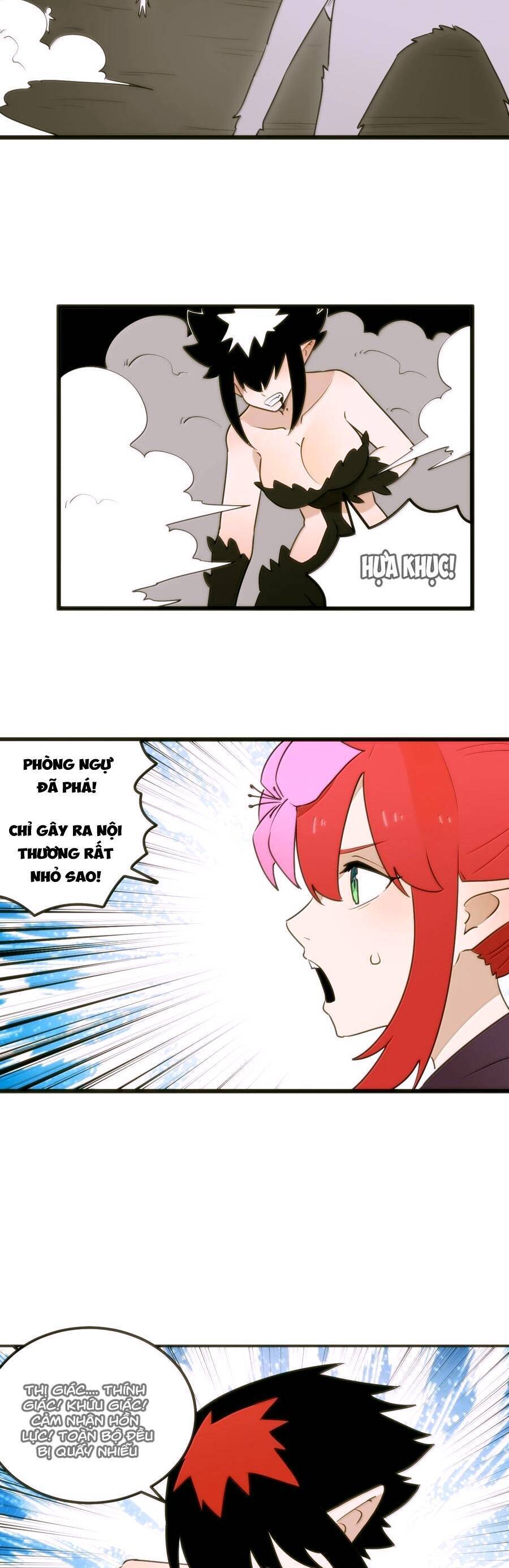 Bổn Thánh Nữ Ngã Bài Rồi: Chapter 353