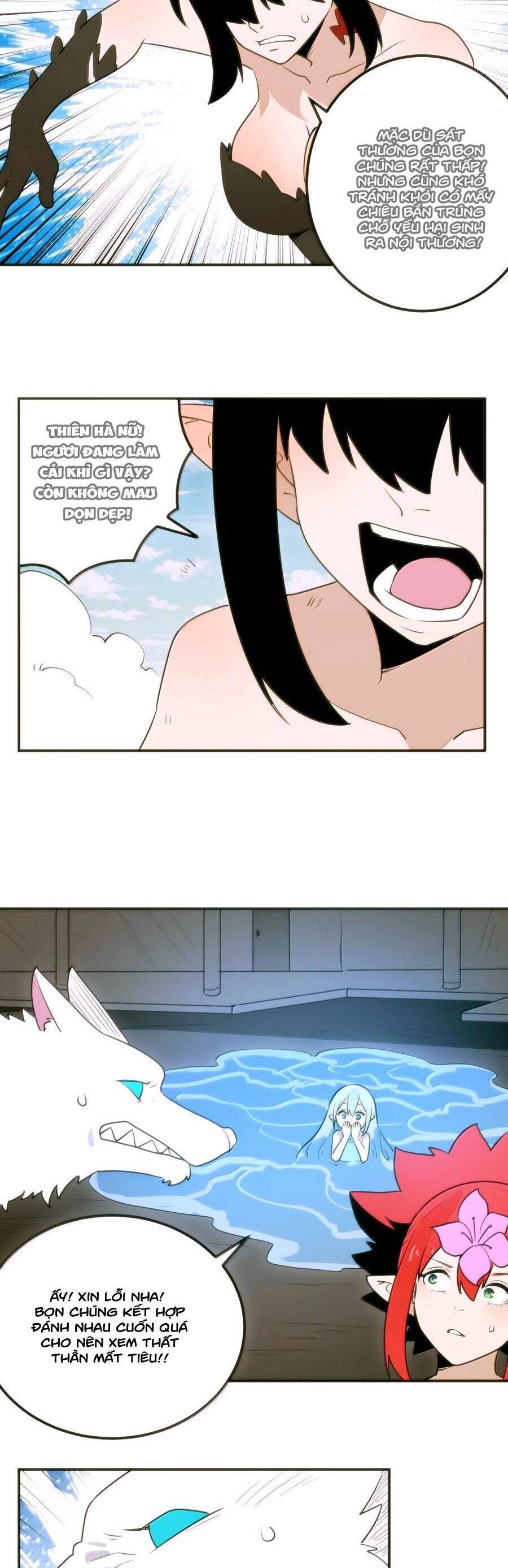 Bổn Thánh Nữ Ngã Bài Rồi: Chapter 353