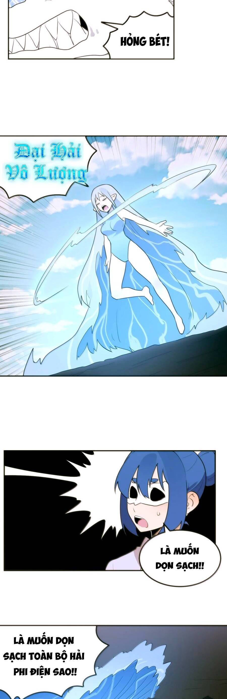 Bổn Thánh Nữ Ngã Bài Rồi: Chapter 353