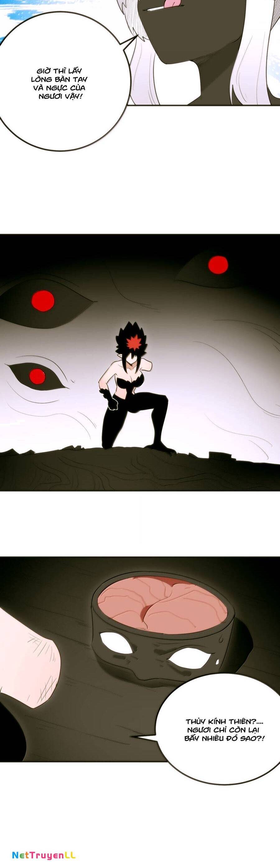 Bổn Thánh Nữ Ngã Bài Rồi: Chapter 353