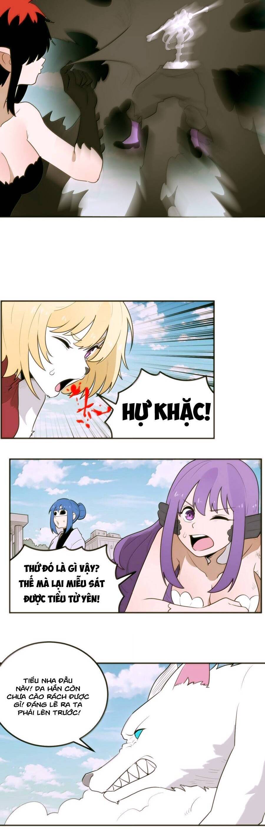 Bổn Thánh Nữ Ngã Bài Rồi: Chapter 353