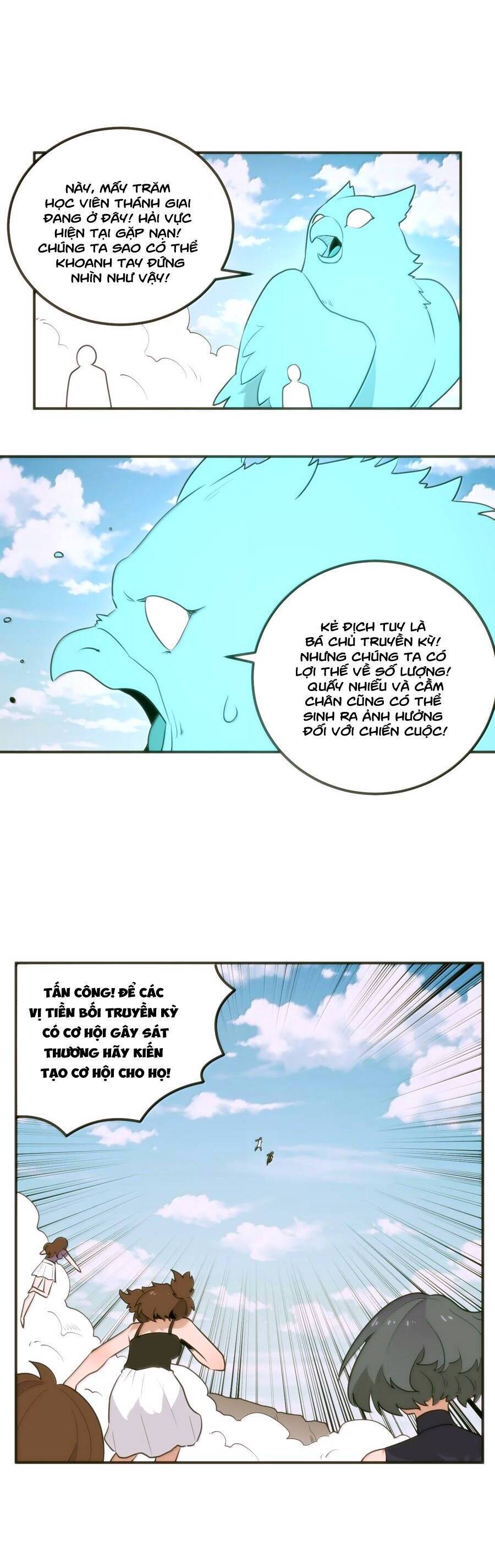 Bổn Thánh Nữ Ngã Bài Rồi: Chapter 353