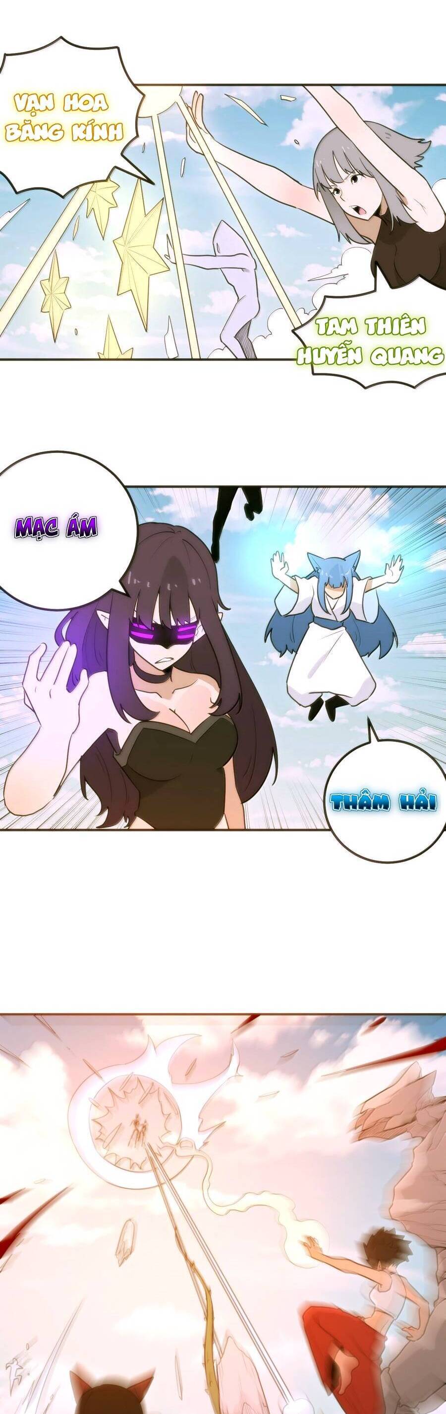 Bổn Thánh Nữ Ngã Bài Rồi: Chapter 353