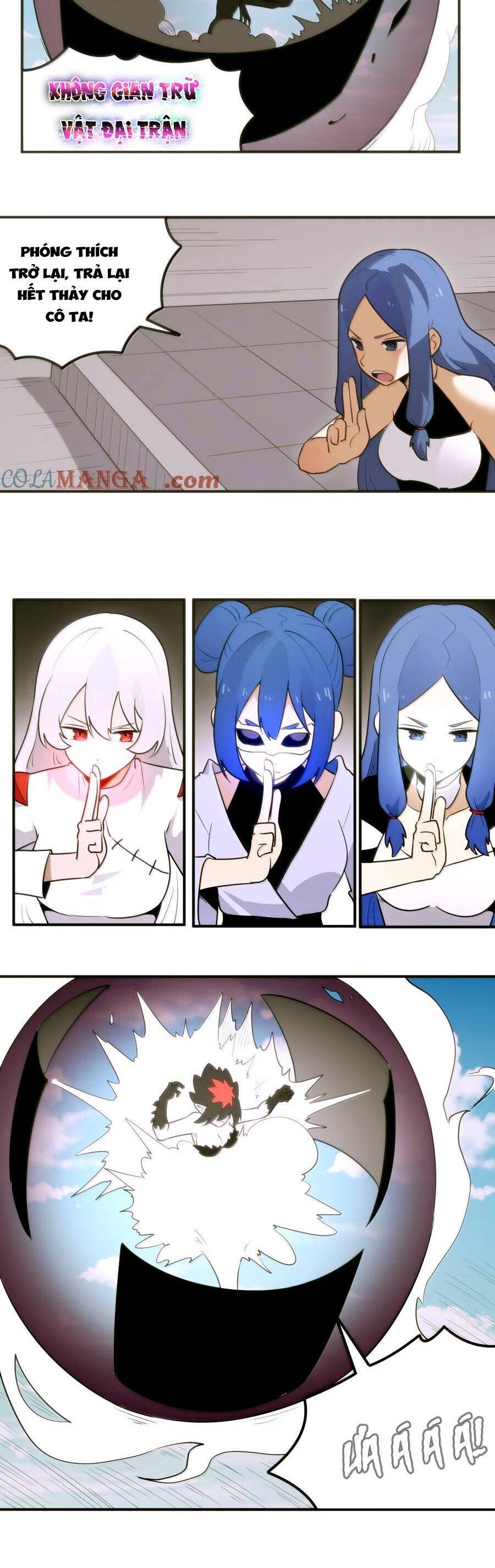 Bổn Thánh Nữ Ngã Bài Rồi: Chapter 353