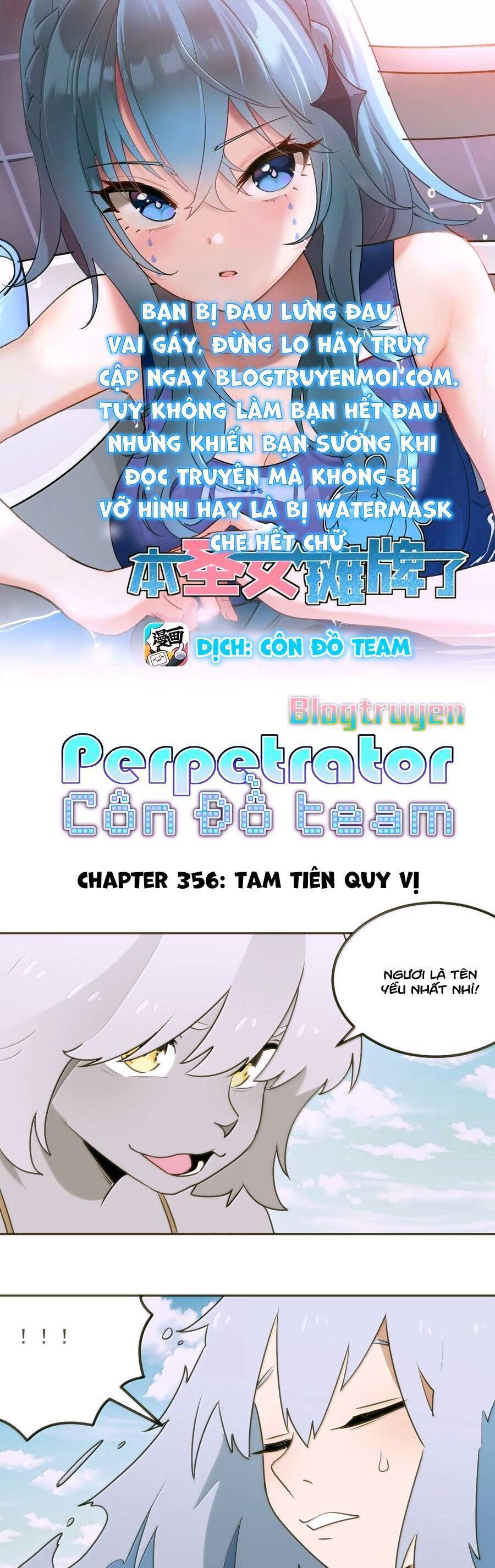 Bổn Thánh Nữ Ngã Bài Rồi: Chapter 356