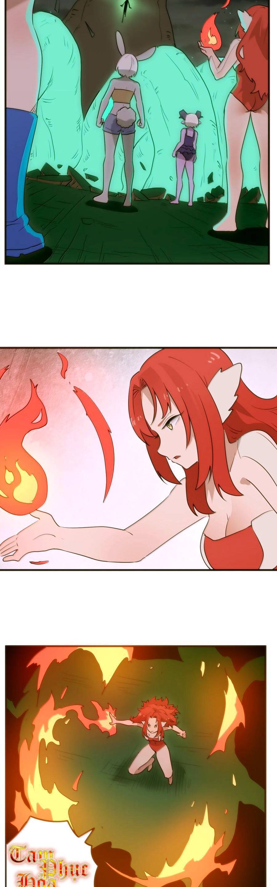 Bổn Thánh Nữ Ngã Bài Rồi: Chapter 366