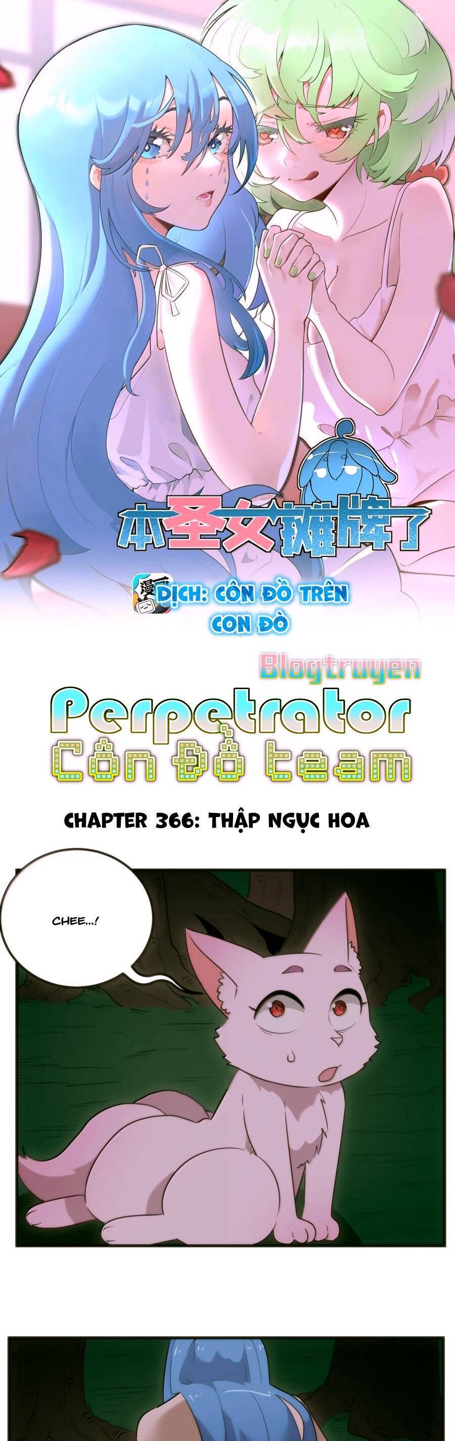 Bổn Thánh Nữ Ngã Bài Rồi: Chapter 366