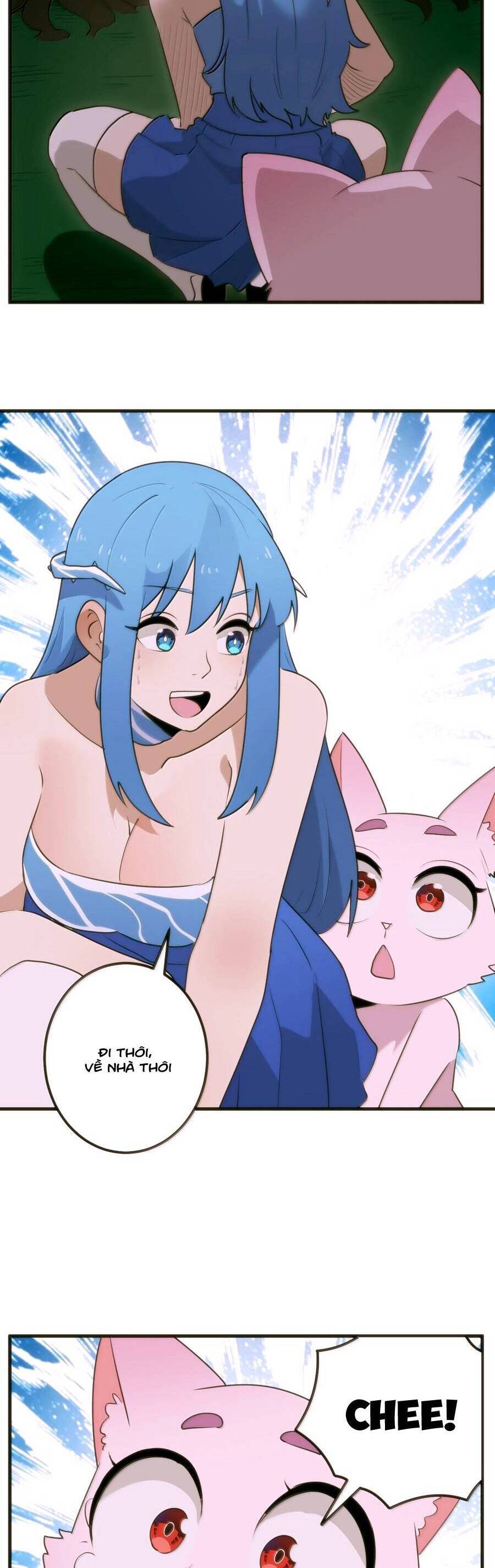 Bổn Thánh Nữ Ngã Bài Rồi: Chapter 366