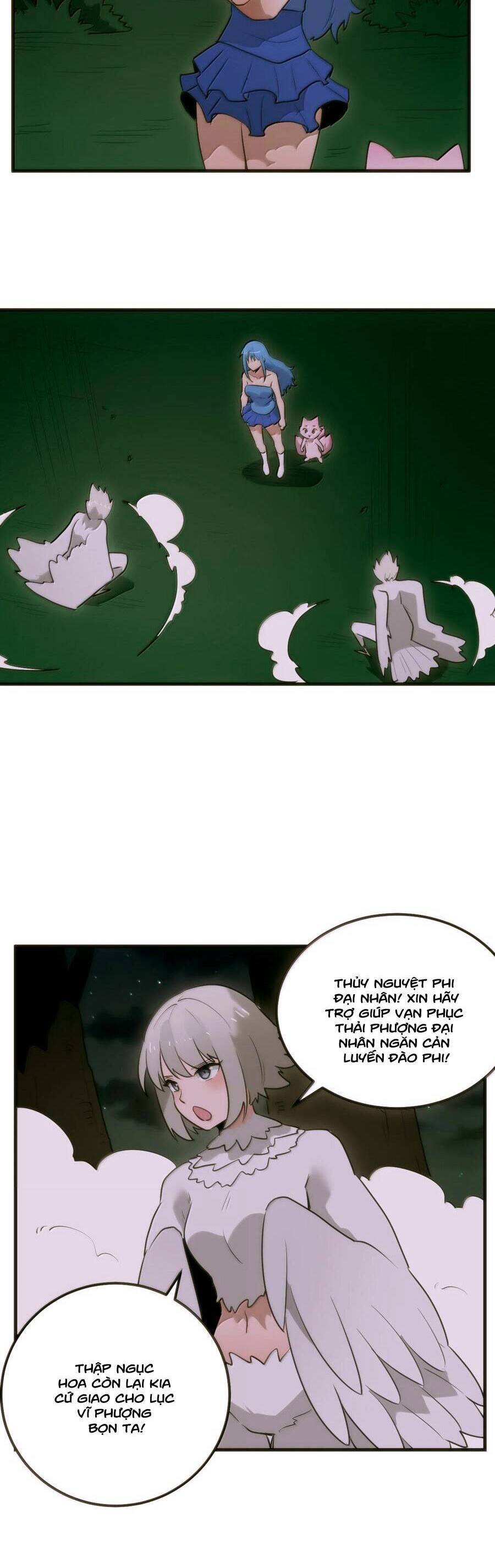 Bổn Thánh Nữ Ngã Bài Rồi: Chapter 366