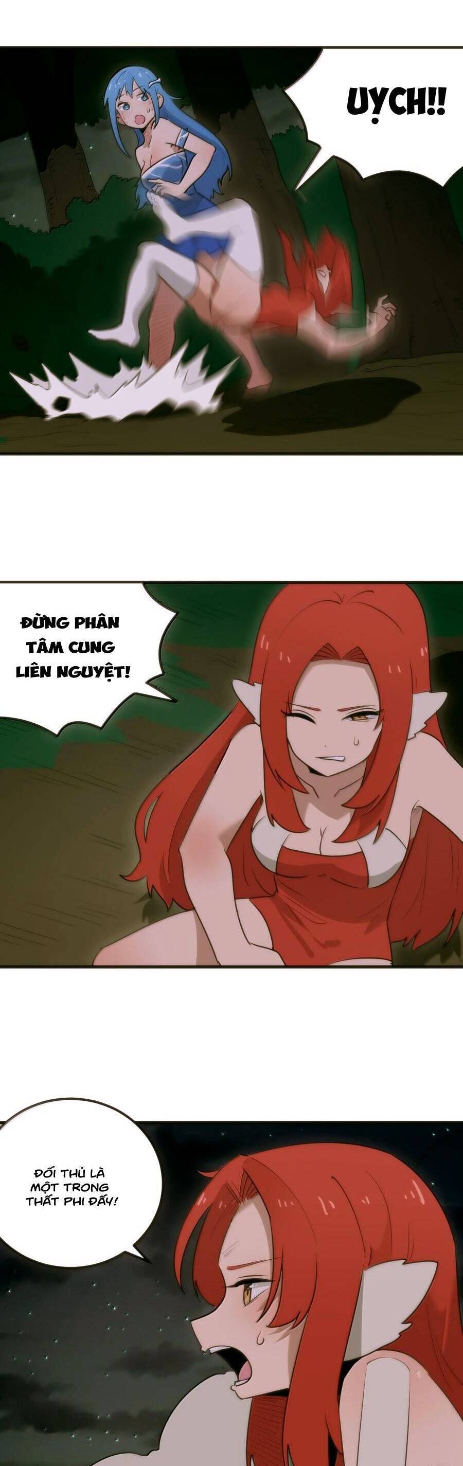 Bổn Thánh Nữ Ngã Bài Rồi: Chapter 366