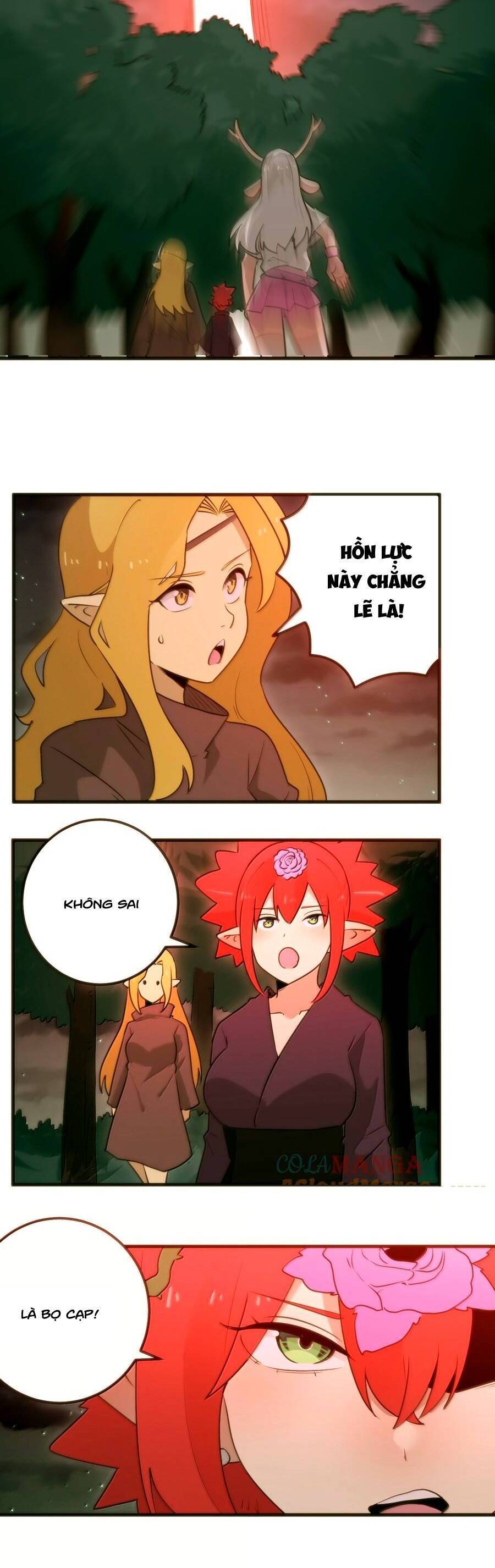 Bổn Thánh Nữ Ngã Bài Rồi: Chapter 367