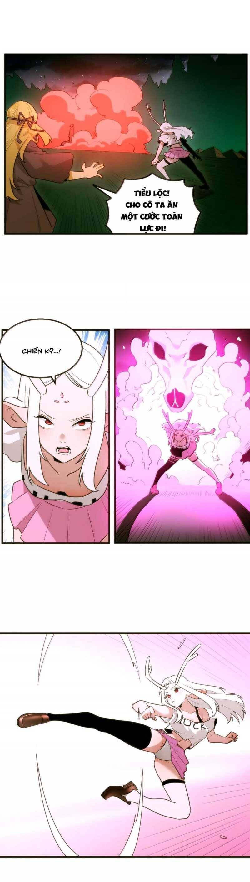 Bổn Thánh Nữ Ngã Bài Rồi: Chapter 368