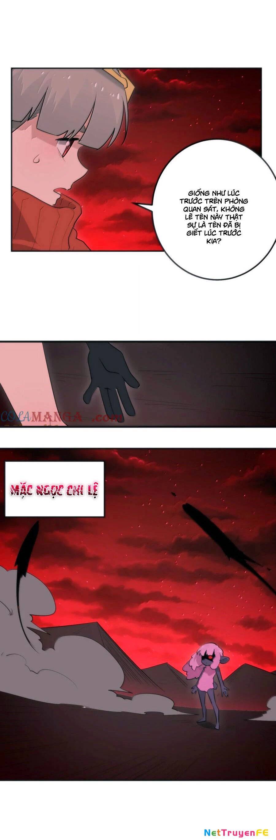 Bổn Thánh Nữ Ngã Bài Rồi: Chapter 383