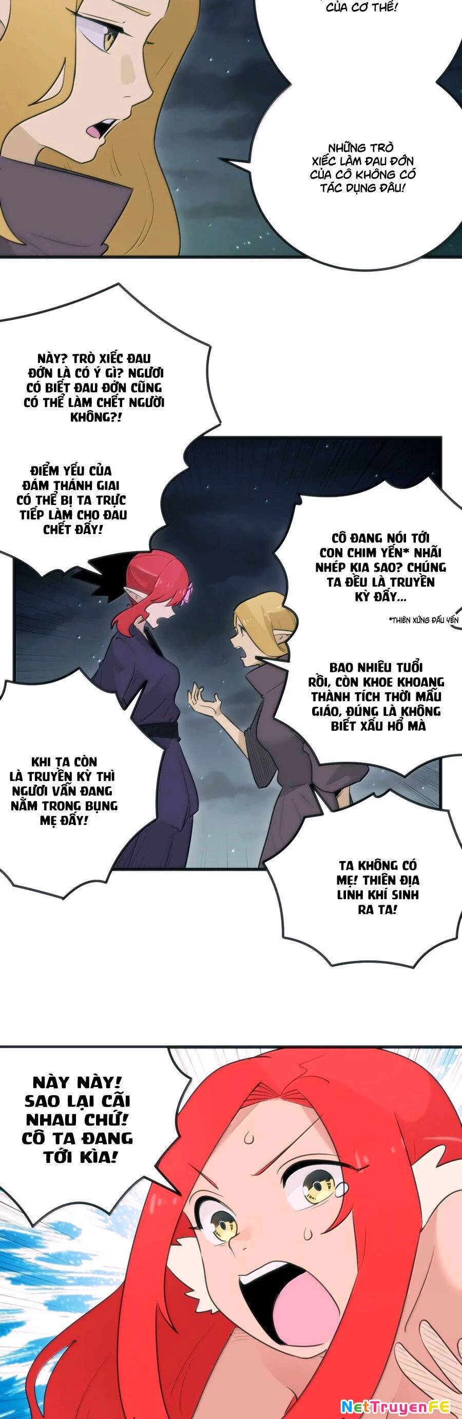 Bổn Thánh Nữ Ngã Bài Rồi: Chapter 388