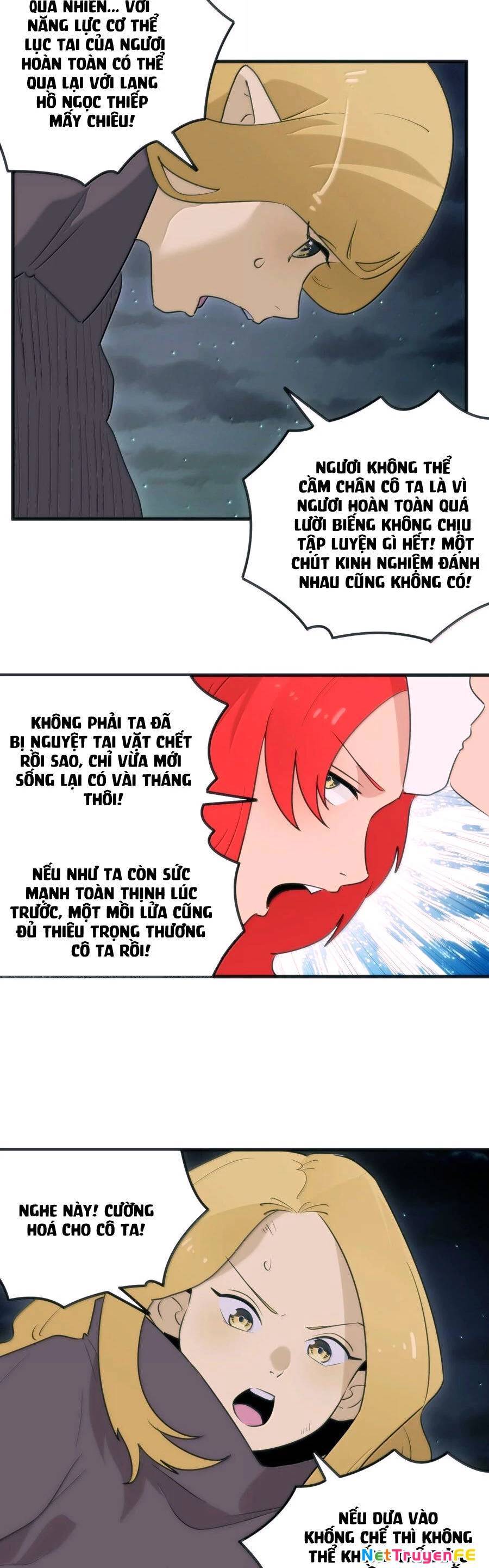 Bổn Thánh Nữ Ngã Bài Rồi: Chapter 388
