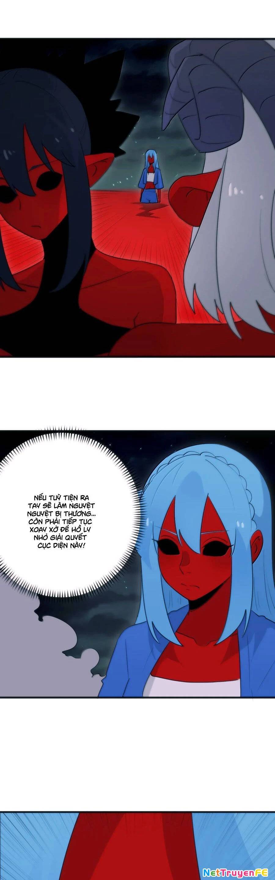 Bổn Thánh Nữ Ngã Bài Rồi: Chapter 389