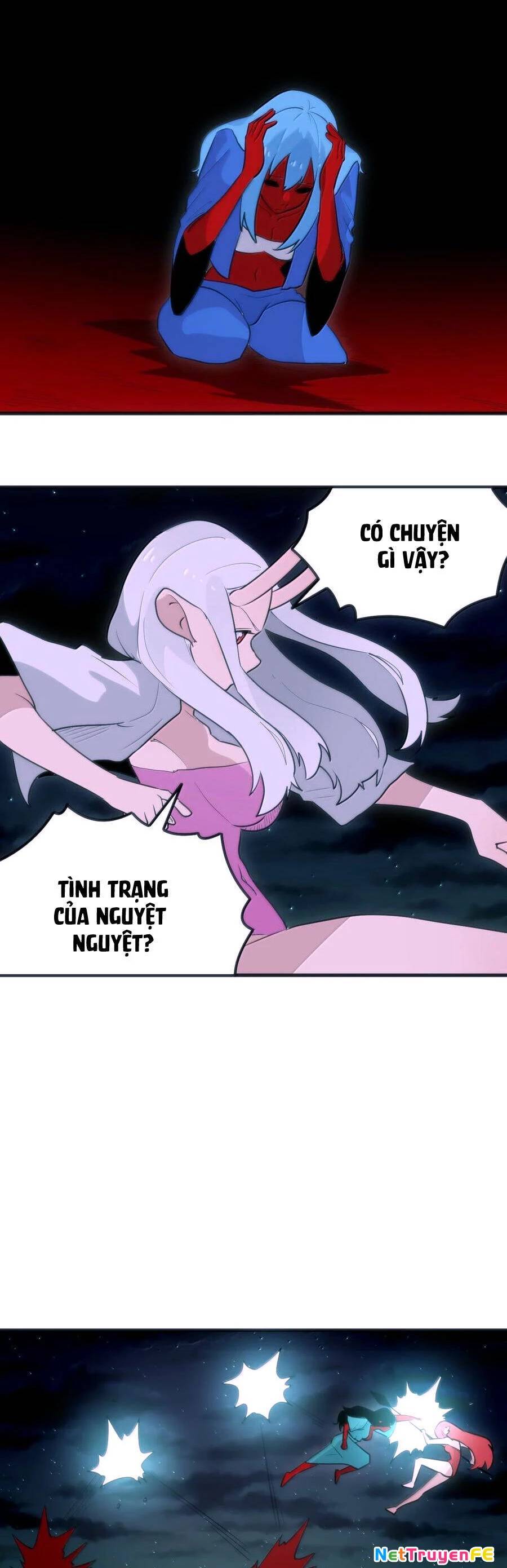 Bổn Thánh Nữ Ngã Bài Rồi: Chapter 389