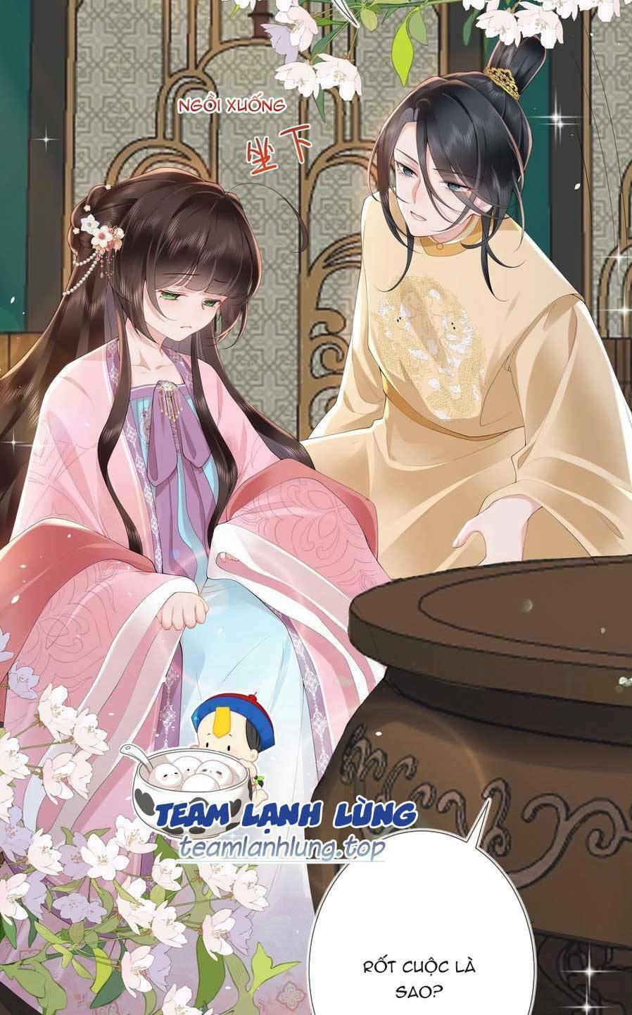 Không Biết Bệ Hạ Là Một Tiểu Cô Nương: Chapter 11