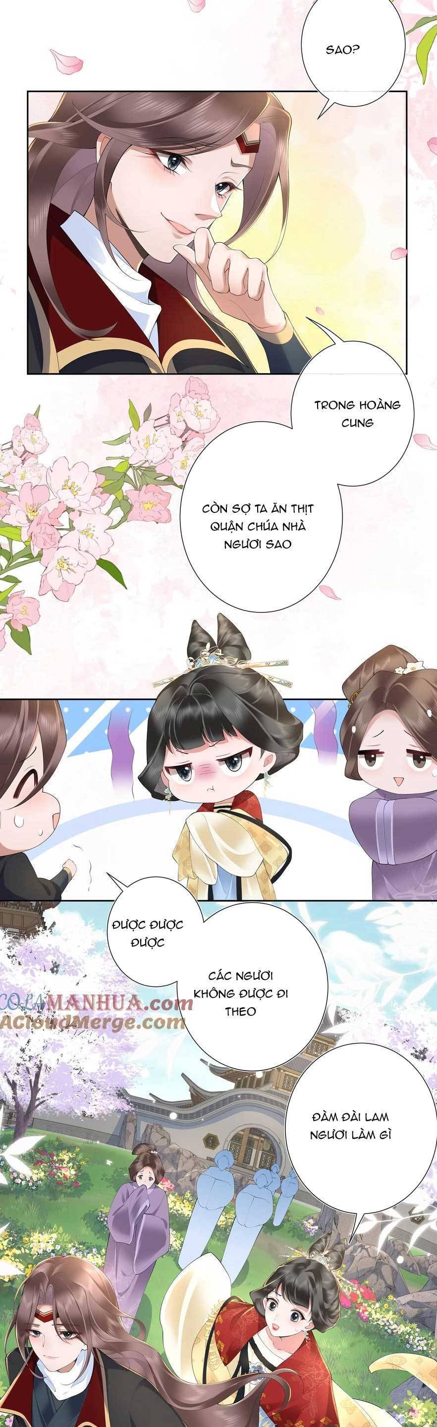 Không Biết Bệ Hạ Là Một Tiểu Cô Nương: Chapter 13
