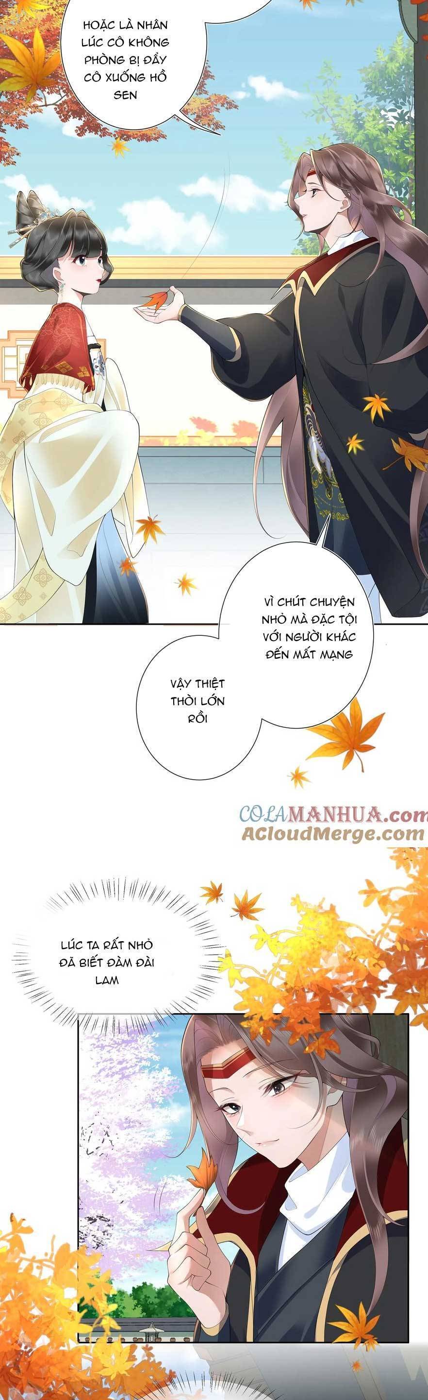 Không Biết Bệ Hạ Là Một Tiểu Cô Nương: Chapter 13