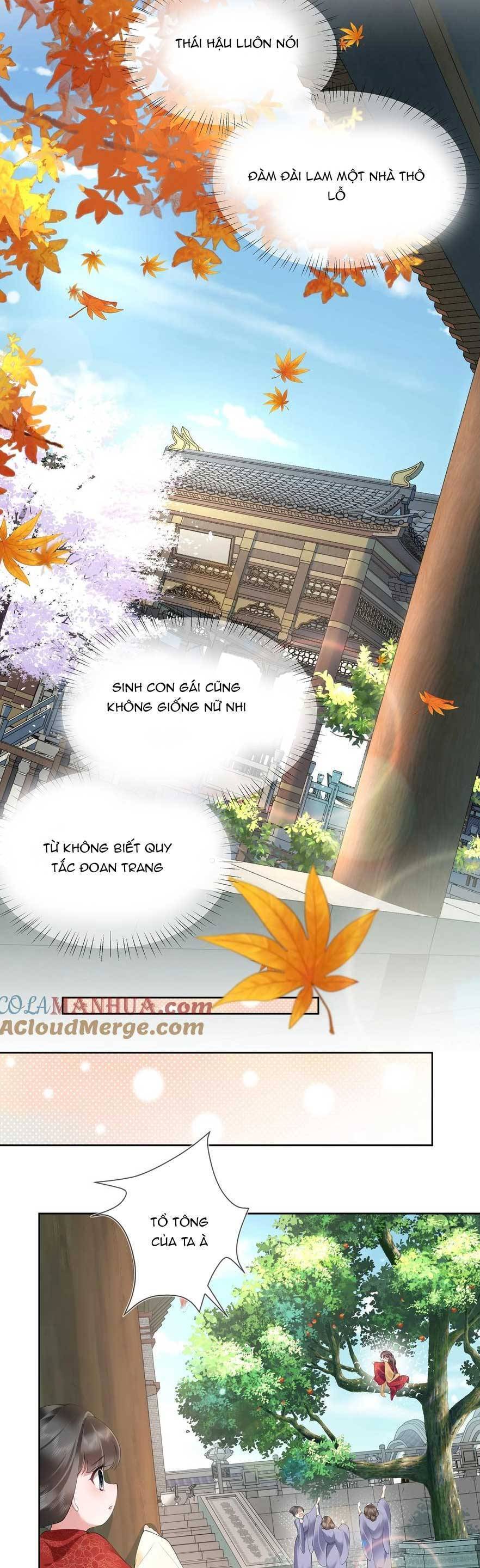 Không Biết Bệ Hạ Là Một Tiểu Cô Nương: Chapter 13