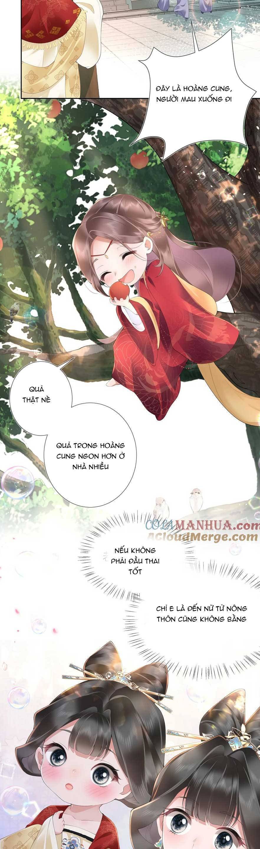 Không Biết Bệ Hạ Là Một Tiểu Cô Nương: Chapter 13