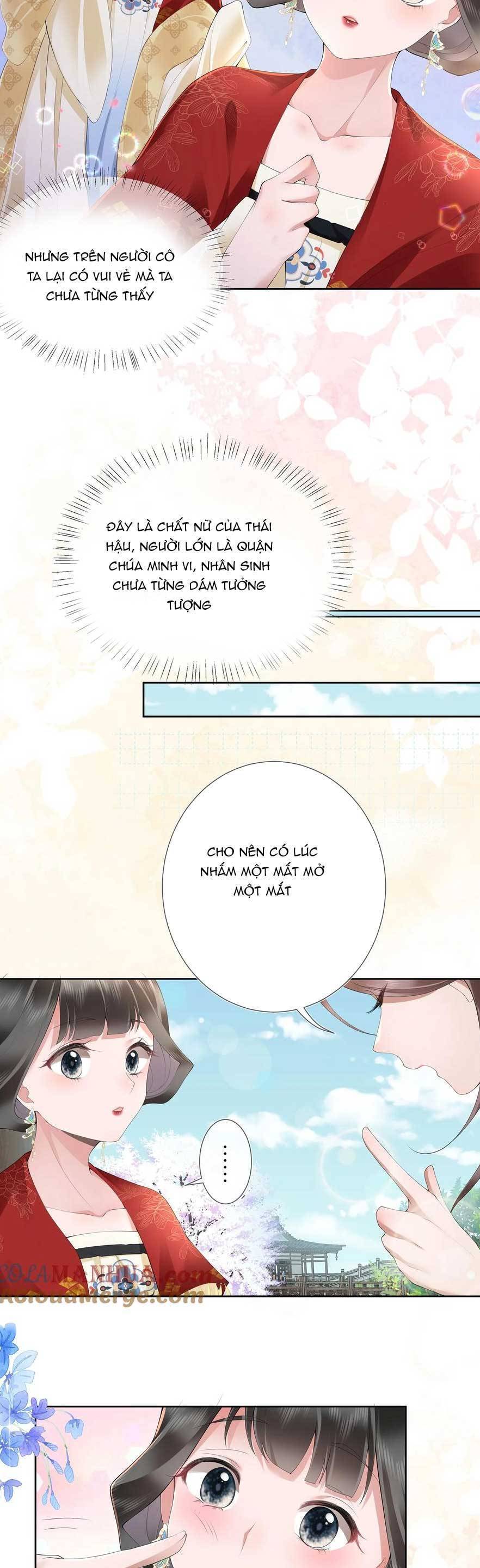 Không Biết Bệ Hạ Là Một Tiểu Cô Nương: Chapter 13