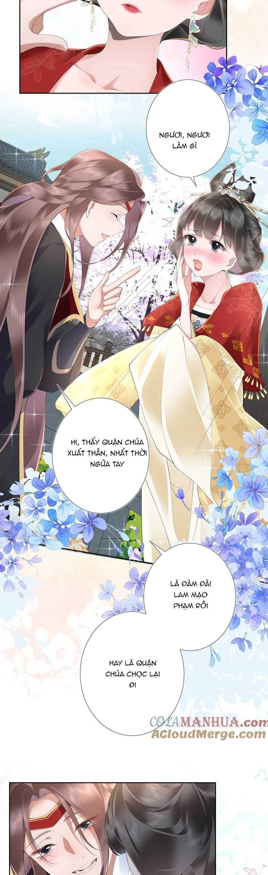 Không Biết Bệ Hạ Là Một Tiểu Cô Nương: Chapter 13