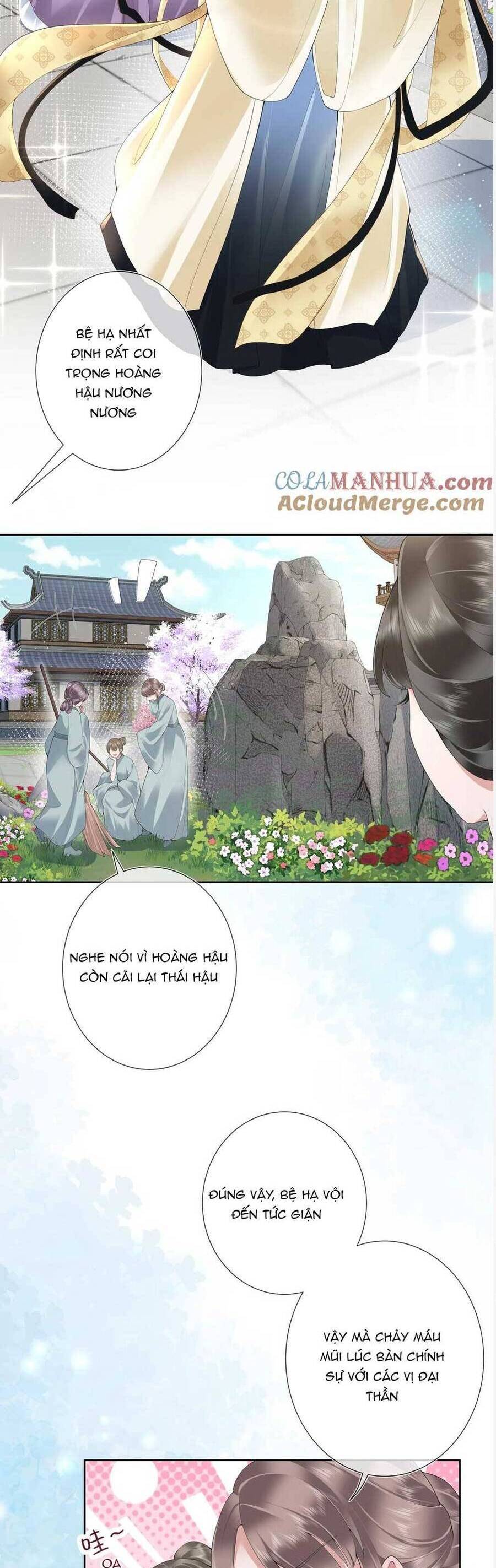 Không Biết Bệ Hạ Là Một Tiểu Cô Nương: Chapter 13