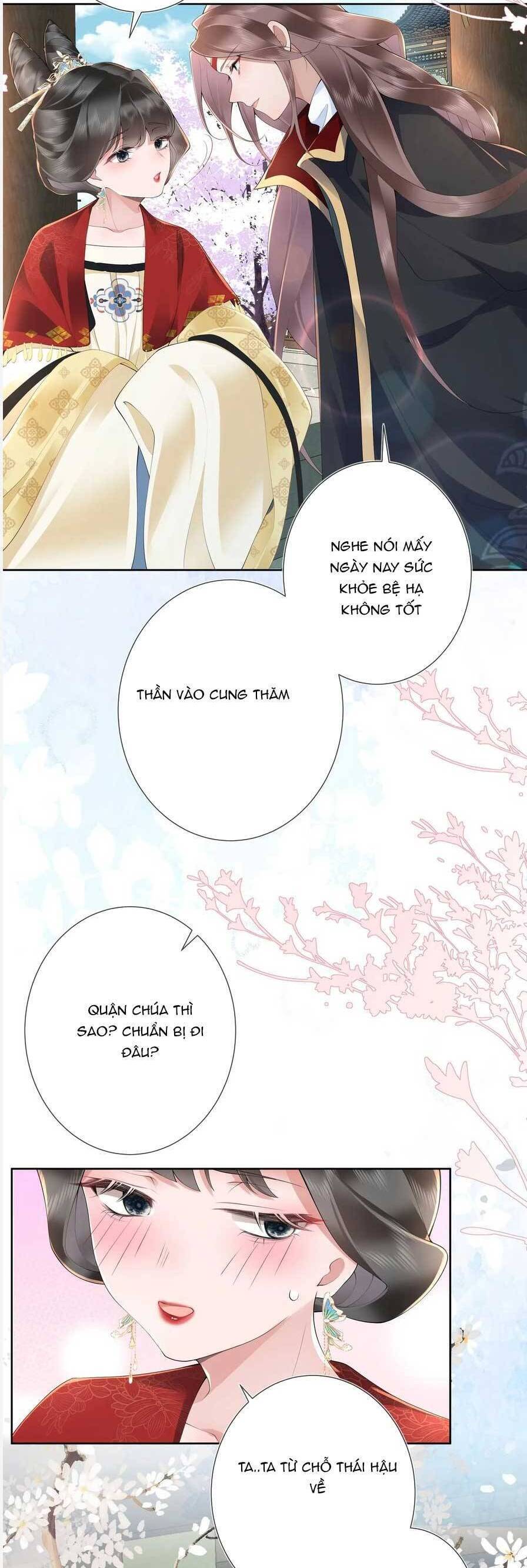 Không Biết Bệ Hạ Là Một Tiểu Cô Nương: Chapter 13