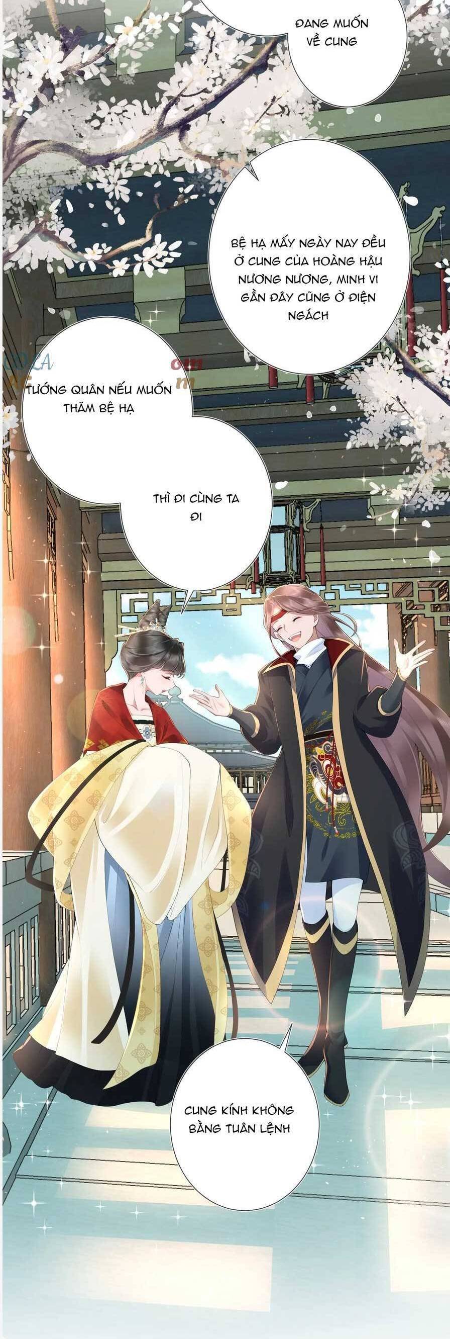 Không Biết Bệ Hạ Là Một Tiểu Cô Nương: Chapter 13