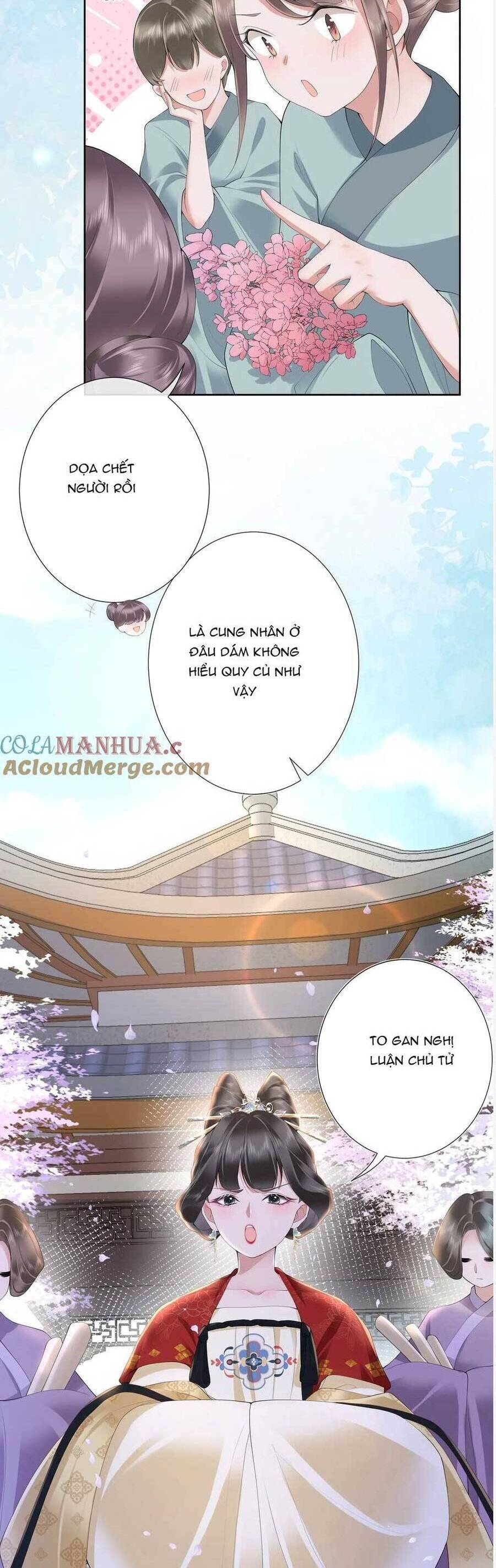 Không Biết Bệ Hạ Là Một Tiểu Cô Nương: Chapter 13