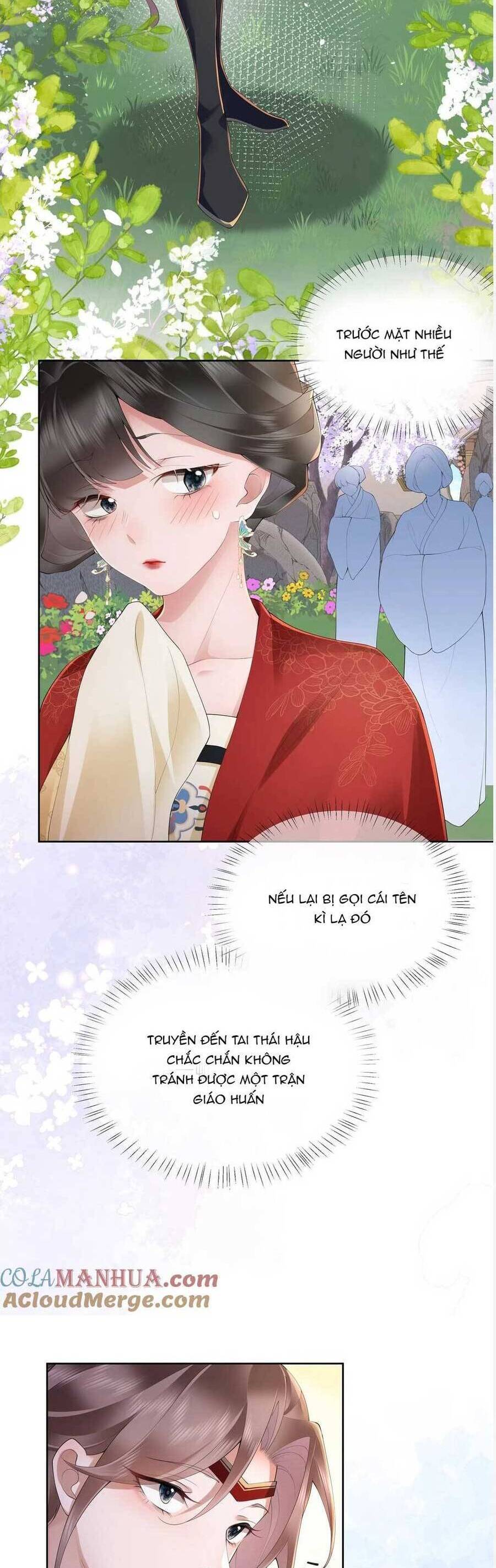 Không Biết Bệ Hạ Là Một Tiểu Cô Nương: Chapter 13