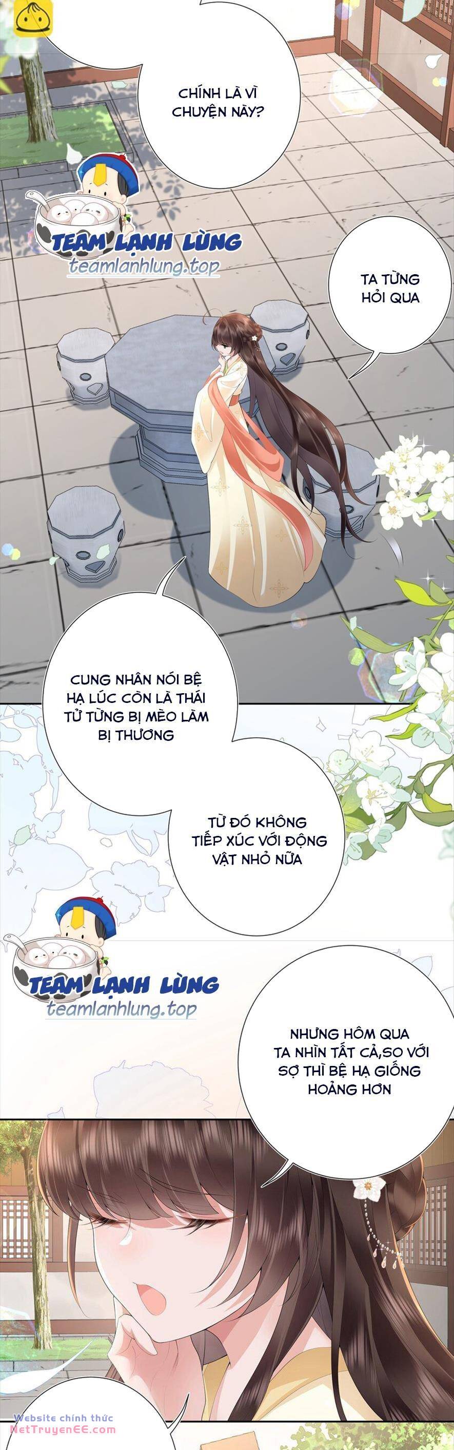 Không Biết Bệ Hạ Là Một Tiểu Cô Nương: Chapter 16