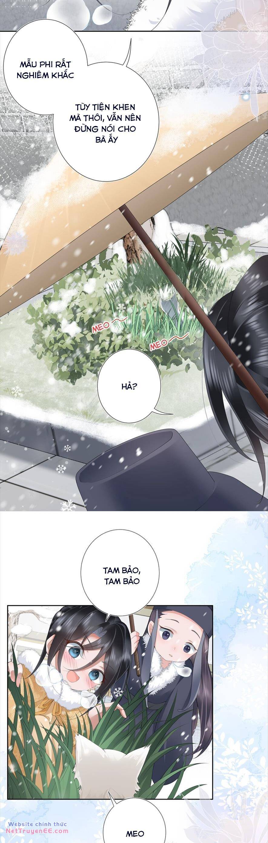 Không Biết Bệ Hạ Là Một Tiểu Cô Nương: Chapter 16