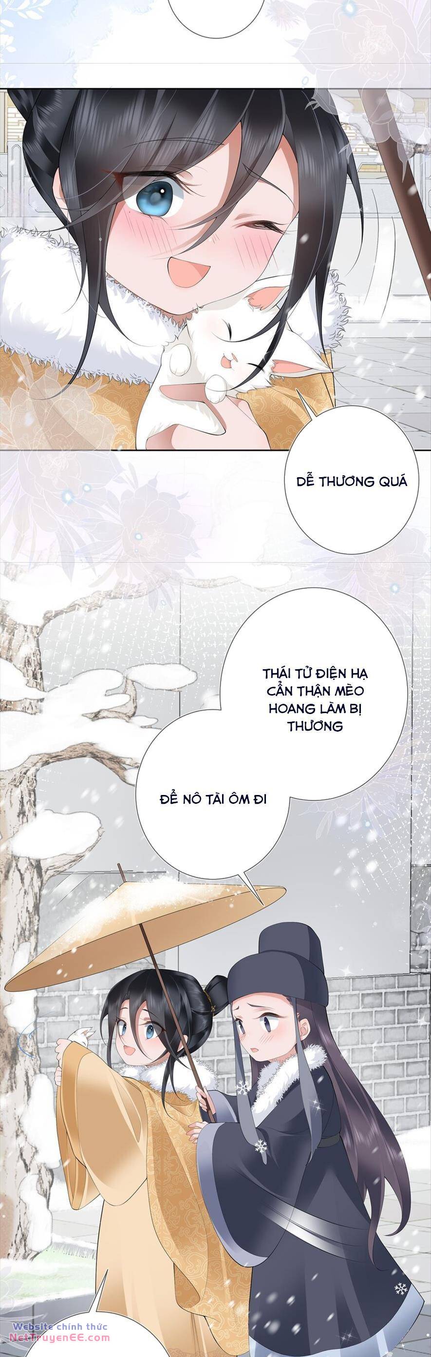 Không Biết Bệ Hạ Là Một Tiểu Cô Nương: Chapter 16