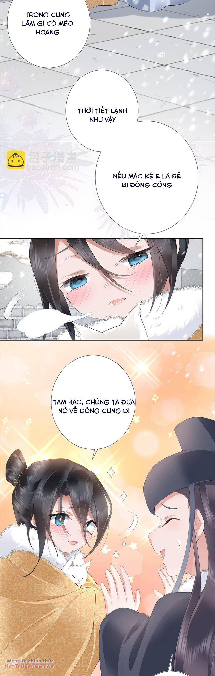 Không Biết Bệ Hạ Là Một Tiểu Cô Nương: Chapter 16