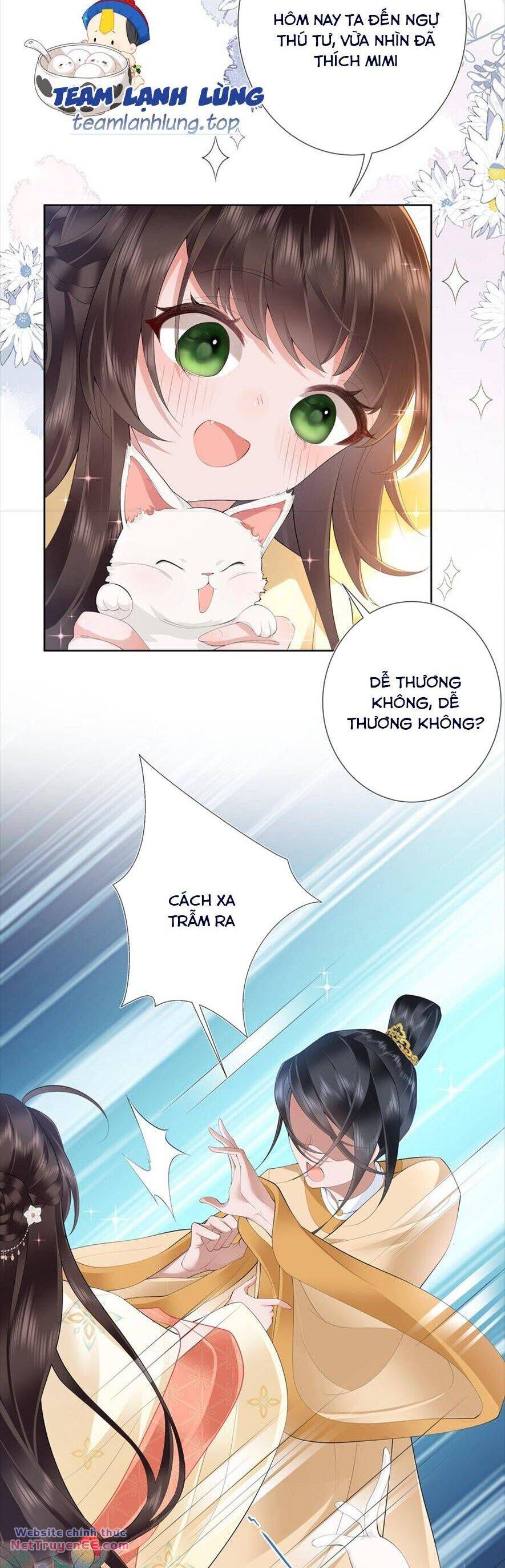 Không Biết Bệ Hạ Là Một Tiểu Cô Nương: Chapter 16