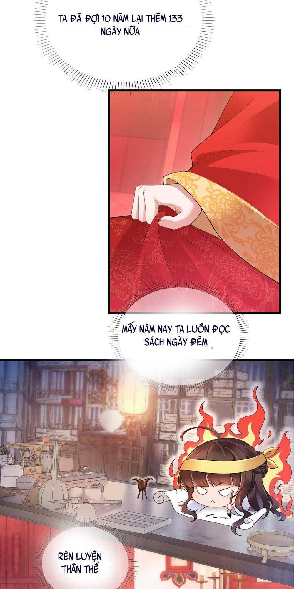 Không Biết Bệ Hạ Là Một Tiểu Cô Nương: Chapter 2